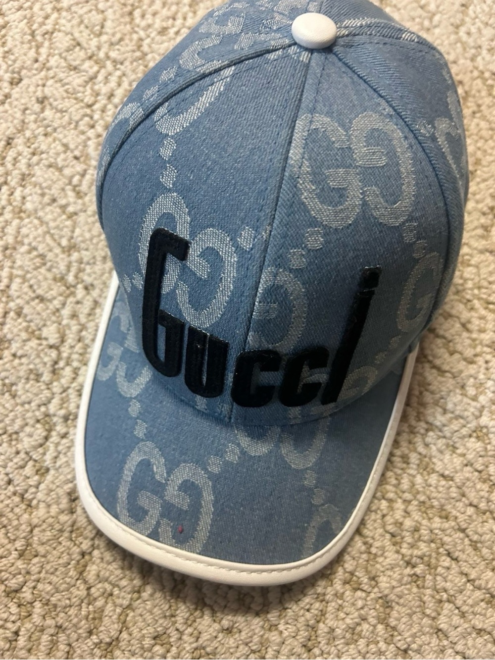 Denim hat